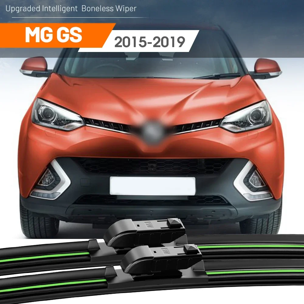 

2pcs For MGGS MG GS 2015-2019 Front Windshield Wiper Blades 2016 2017 2018 Windscreen Window Accessories