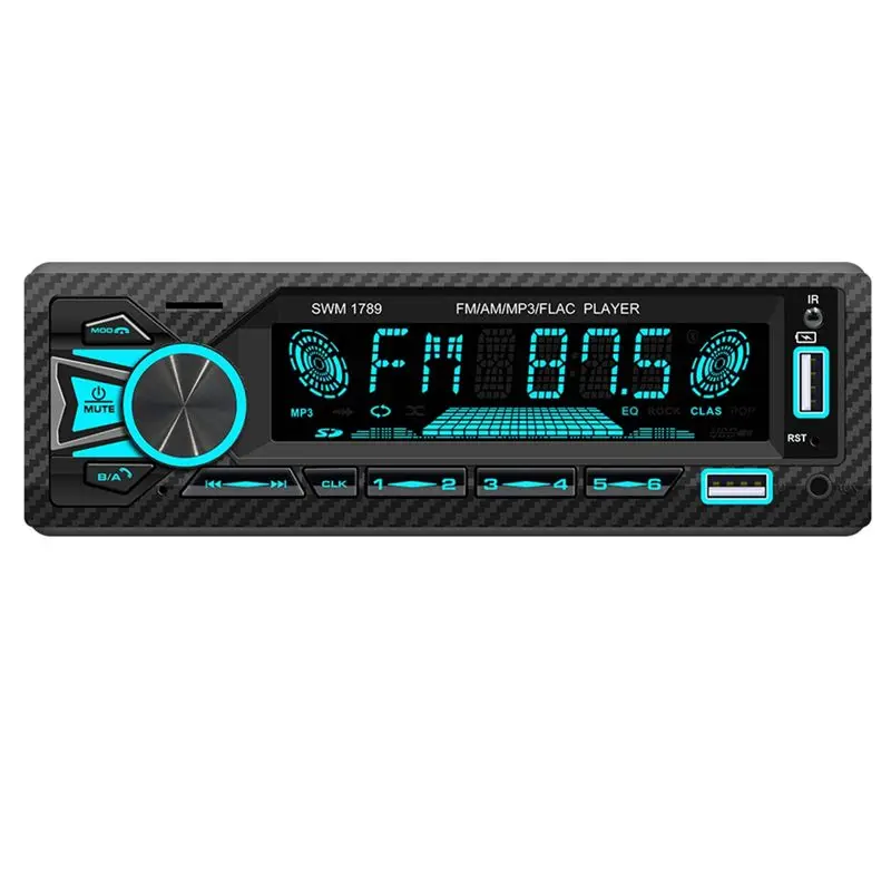 Picture 5: ABHY-1Din Car Wireless Bluetooth 12V MP3 Player Card Inserted U Disk Multimedia Radio