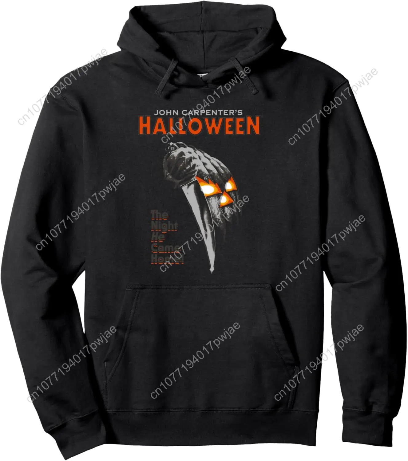 

Halloween Movie Poster Pullover Hoodie