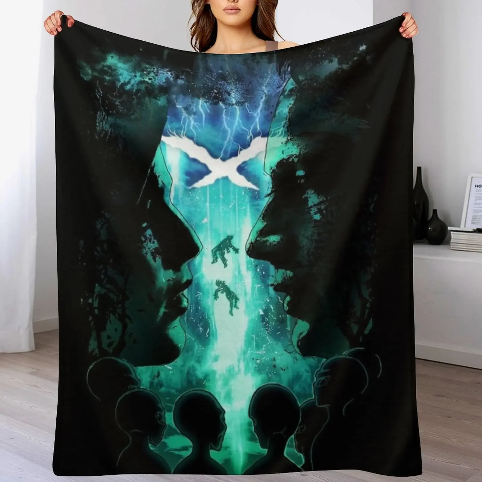 

The X-Files Throw Blanket For Baby christmas gifts bed plaid blankets ands Blankets