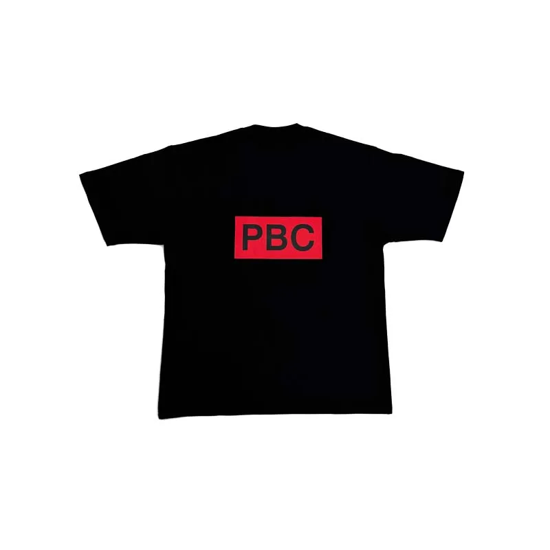 New Men 2025 Playboi Carti PBC Complex Exclusive T Shirts T-Shirt Hip Hop Skateboard Street Cotton T-Shirts Tee Top US size N310