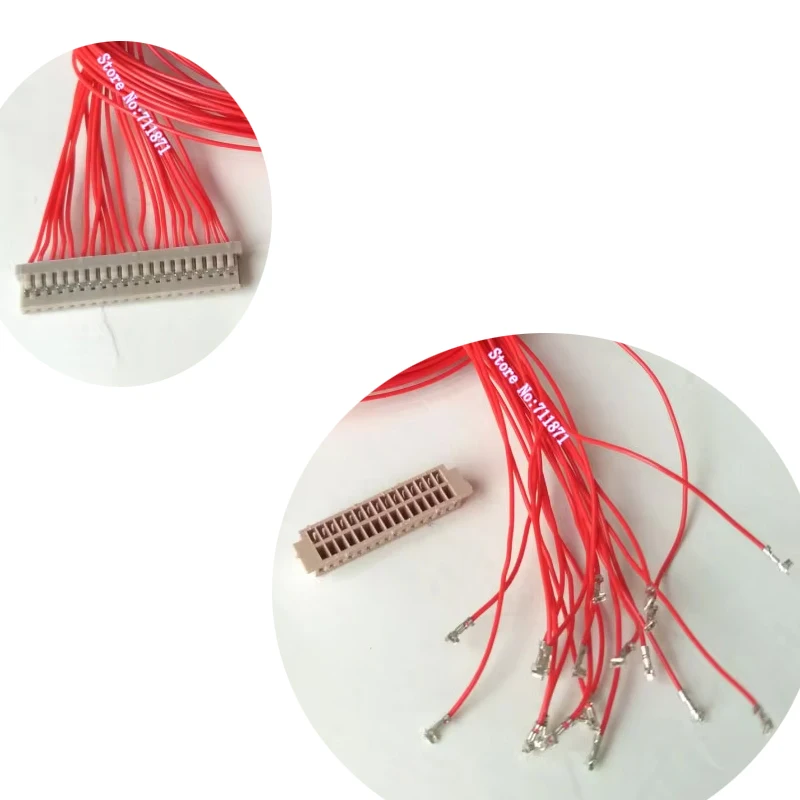 70cm DF14-20S DF13-30DS 1.25C Screen Line Cable 20P DF14 to 30Pin DF13 Lcd Screen cable Line DF14 20S DF13 30DS Screen Wire Cord