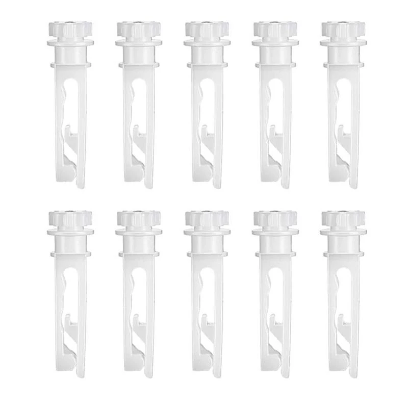 

10Pieces Vertical Blind Stem Clip for Curtain Adjustment