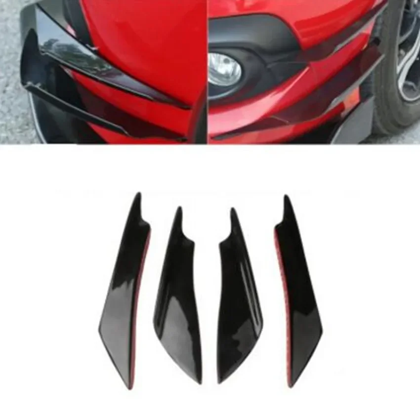 Car Front Body Spoiler Diffuser Splitter Accessories For Mitsubishi lancer outlander ASX pajero 2 Canter Carisma Challenger