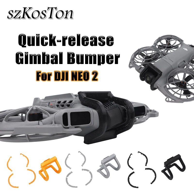 

Propeller Guard For DJI NEO 2 Anti-collision Anti-drop Protection Ring For DJI NEO 2 Drone Accessory