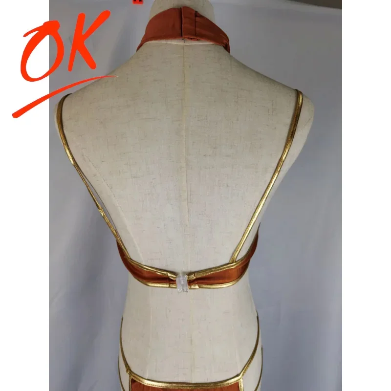 Женский костюм принцессы Леи рабы для косплея, костюм на Хэллоуин для взрослых, древнеегипетское Клеопатра, эротическое платье для танца живота