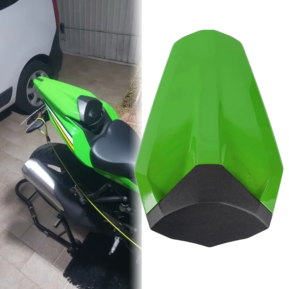 ZX 4R 4RR Motorrad-Soziussitzabdeckung für Kawasaki Ninja ZX4R ZX4RR 2023-2024 ZX25R ZX-25R 2019-2026