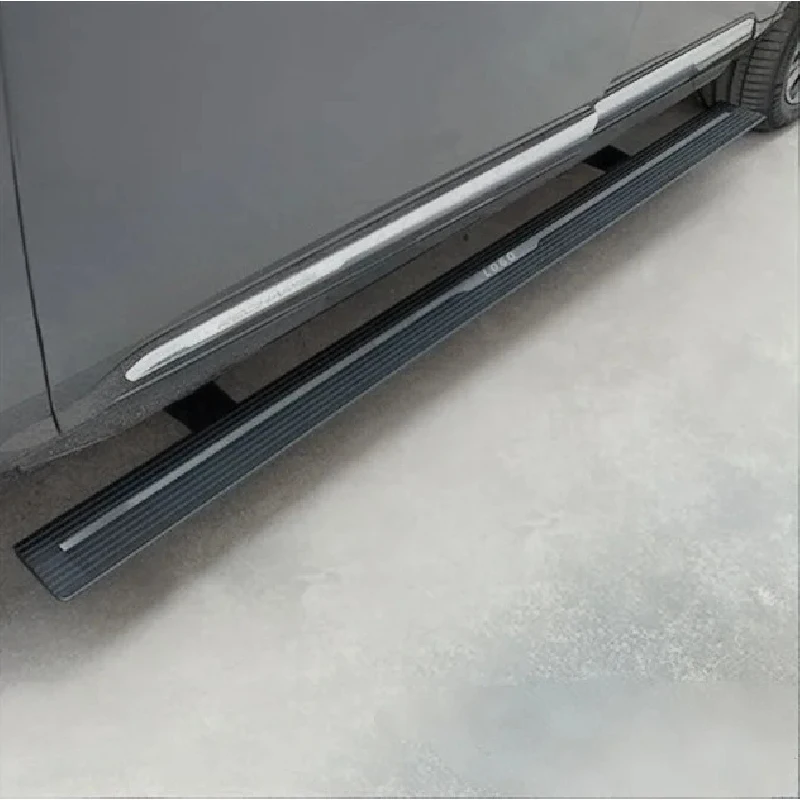 

High Quality Aluminum Power Electric Auto Side Steps with 6 Brackets for Wrangler JL 4 Doors