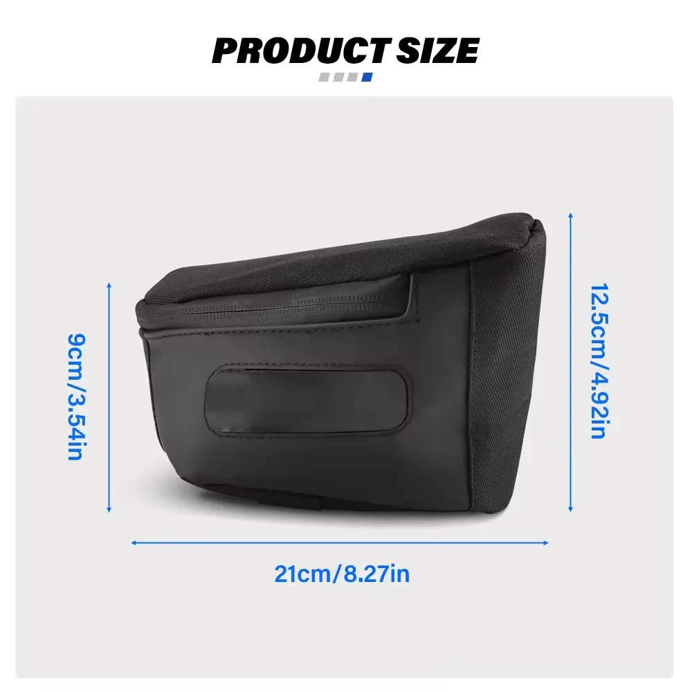 Windshield Bag for BMW R1300GS Adventure R 1300 GS ADV R 1300GS ADV 2024- Accessories Motorcycle Side Storage Bag Side Pouch