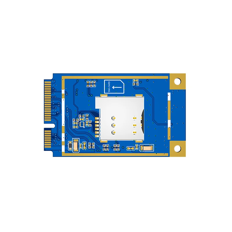 Quectel EC25 EC25-EC LTE Cat4 mini pcie module with SIM Card Slot Frequency B1 B3 B7 B8 B20 B28A for EMEA Korea Thailand India