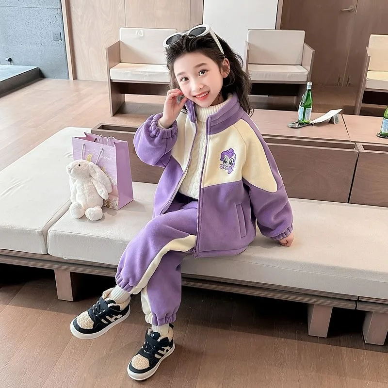 ملابس رياضية كاجوال للفتيات من My Little Pony Cartoon اللطيفة Twilight Sparkle Pinkie Pie للخريف والشتاء، أنيقة ومتعددة الاستخدامات