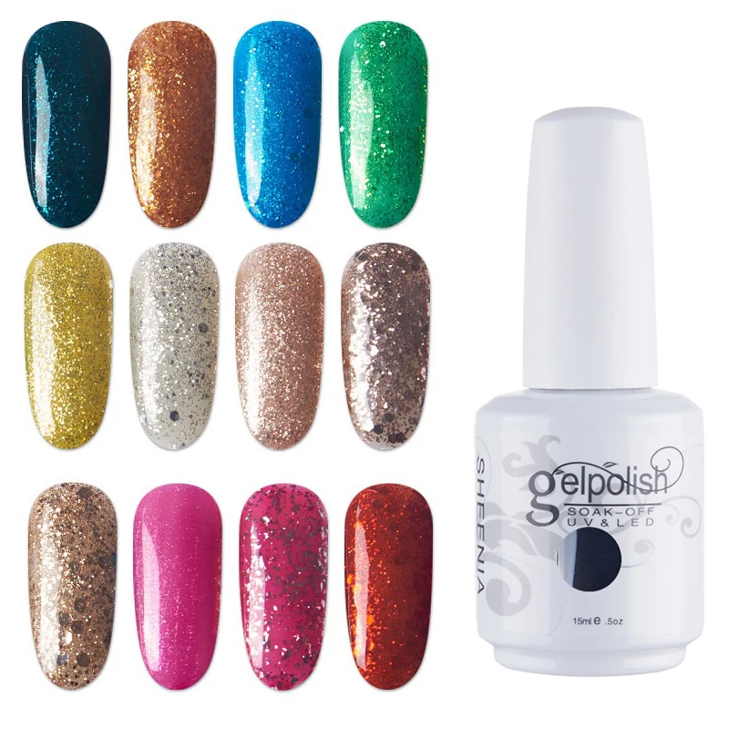 

Nail Art Glitter Powder Shiny Sparkling Cosmetic Pigment for Nails UV LED Nail Art Glitter Powder Cosmetic Pigment for DIY Nail