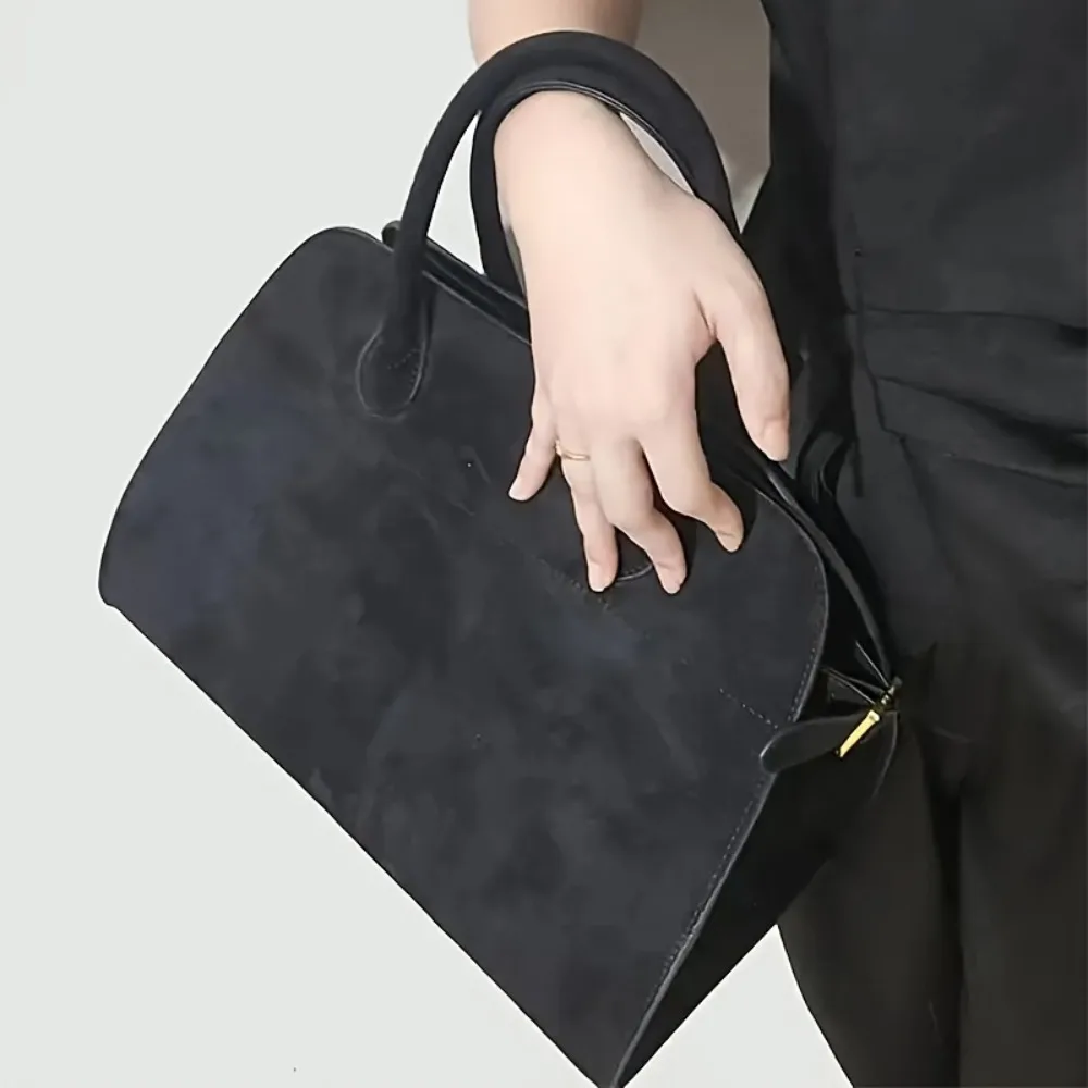 

Simple Luxury Handbag for Work, Travel, Everyday Use - Durable and Spacious Ladies Work Bag, Fixed Shoulder Strap,