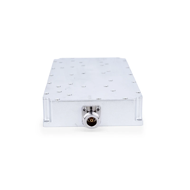 Anti fonte de FPV VCO que bloqueia o sinal do Anti Drone, C-UAS Blocking, módulo do GAN do PA da defesa, amplificador de poder do RF, UAV, 100W, 2.4G, 2400-2500MHz