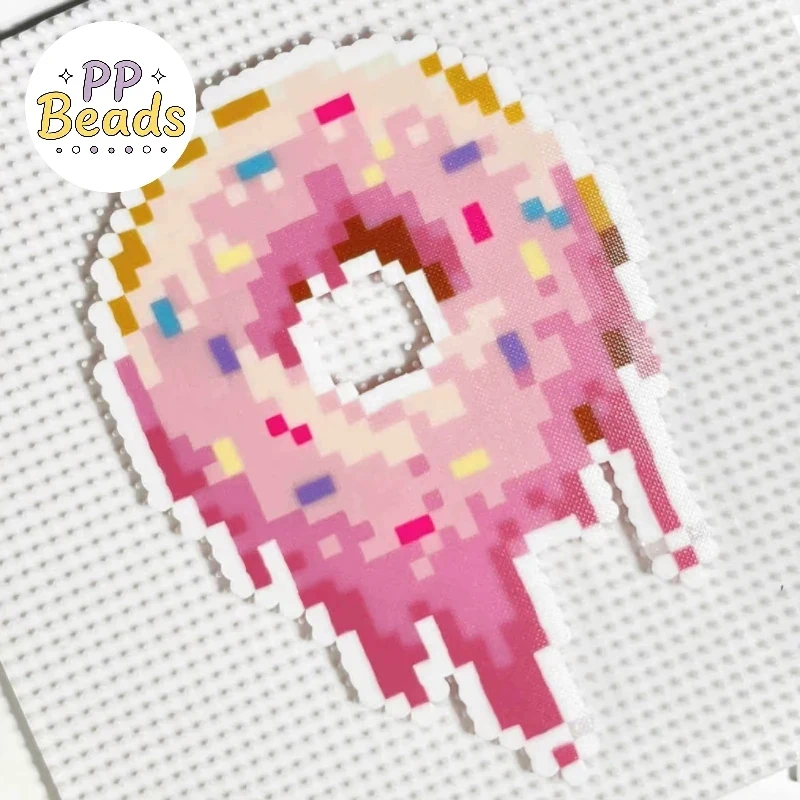 Pretty 3D Fuse Beads Kit – 3000pcs 2.6mm Hama Perler Beads, Stress-Relief Refill Pack, High-Visual Puzzle Beads for Stereo Toy D