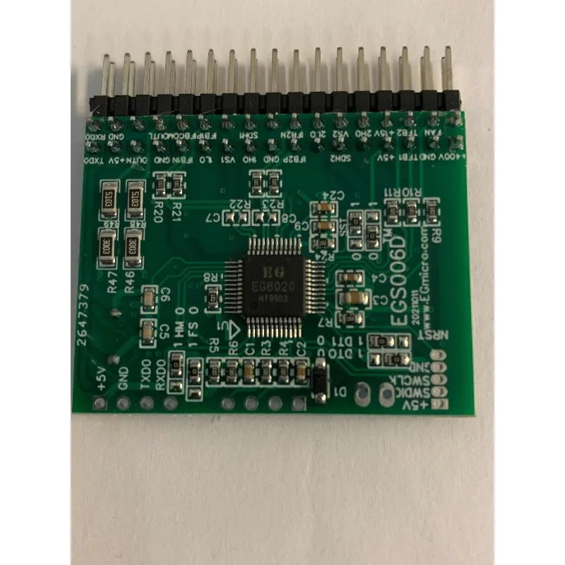 EGS006D inverter driver board (EG8020 + EG1160) double row pin