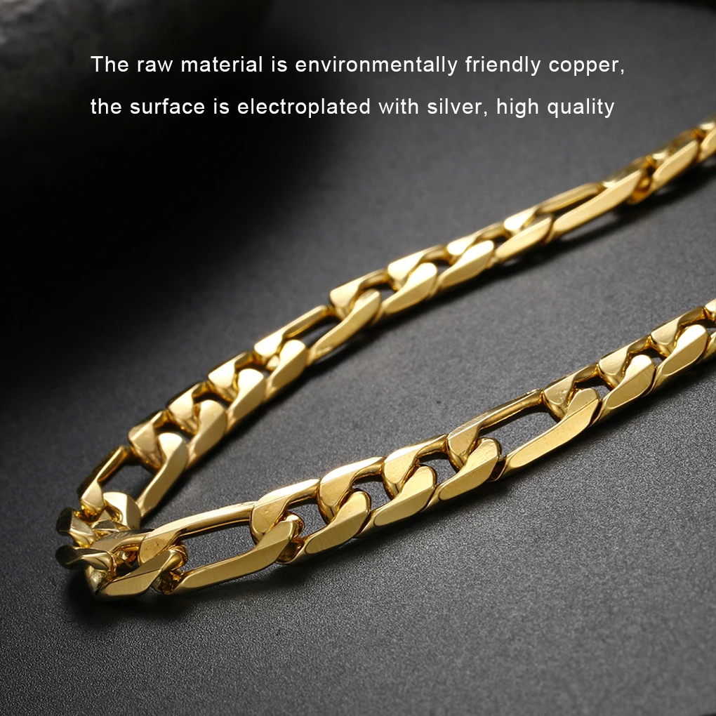 Chain Necklace Portable Stylish Replacement Anti-corrosive Unisex Party Banquet Pendant Ornament Birthday Gift