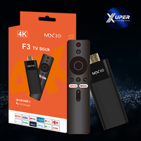 Xuper TV MX10-F3 Product Allwinner H313 Quad-core WiFi6 BT5.0 Support 8K H313 Android 13.0 2+16GB 4+32GB 4+64GB TV Stick Box