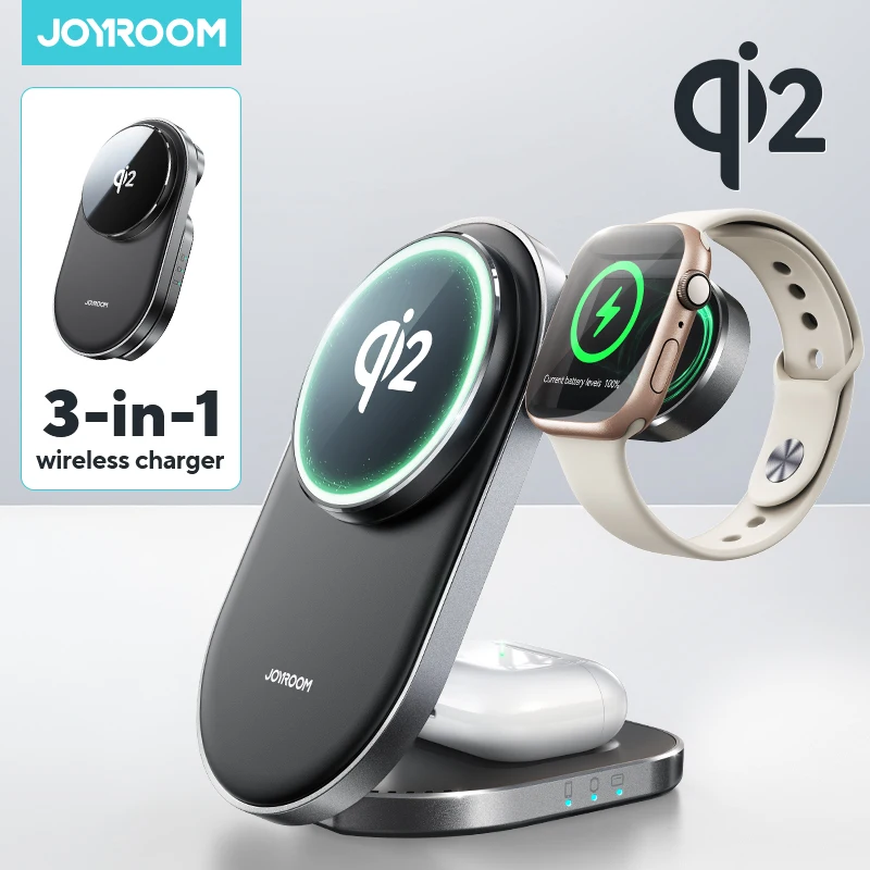 Joyroom Qi2 3 In 1 … - image