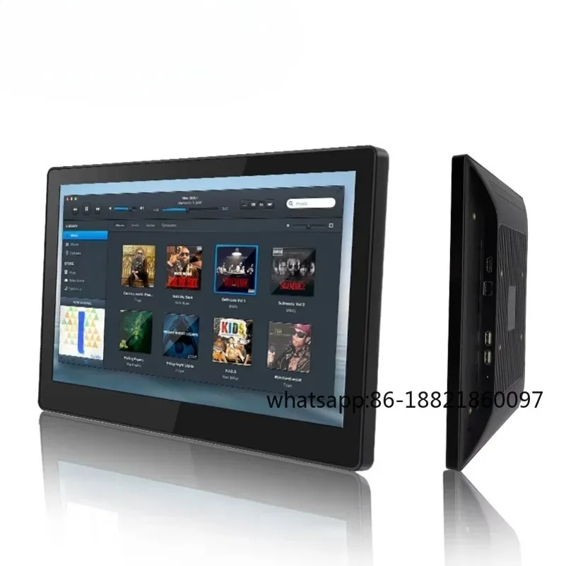 

11,6-дюймовый промышленный планшет IPS с сенсорным экраном IP65 Win OS, промышленная многофункциональная универсальная машина