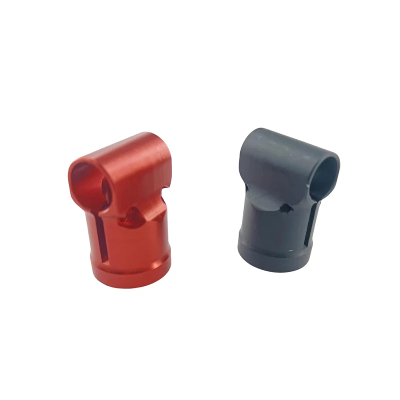 

2PCS D16mm to 10mm Carbon Tube Tripod Connector Landing Gear Horizontal to Vertical Pipe Tee Joint for Agri-UAV RC Drone Parts