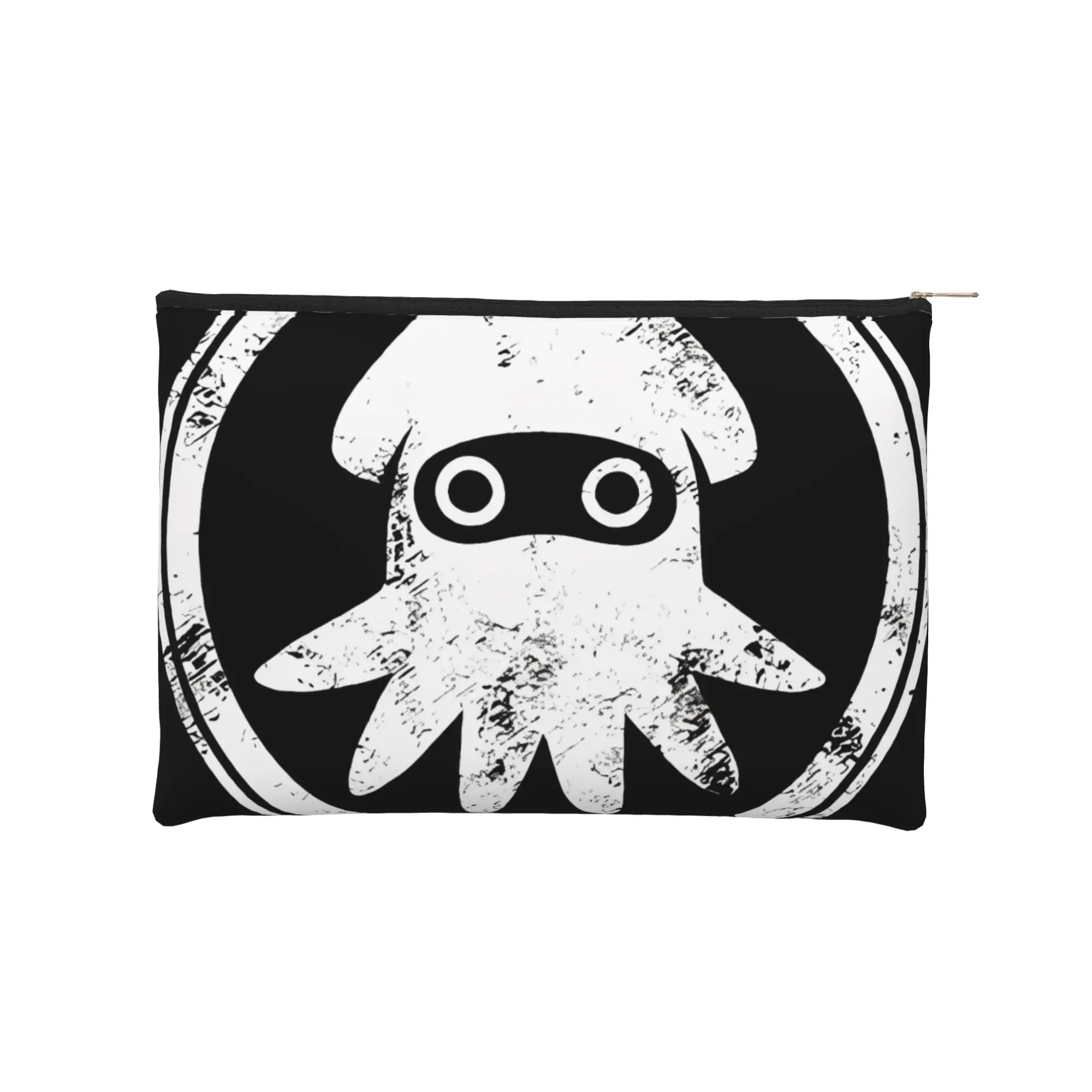 

Складная косметичка S-Splatoonn Hail Bloopera на молнии, дорожная сумка для туалетных принадлежностей