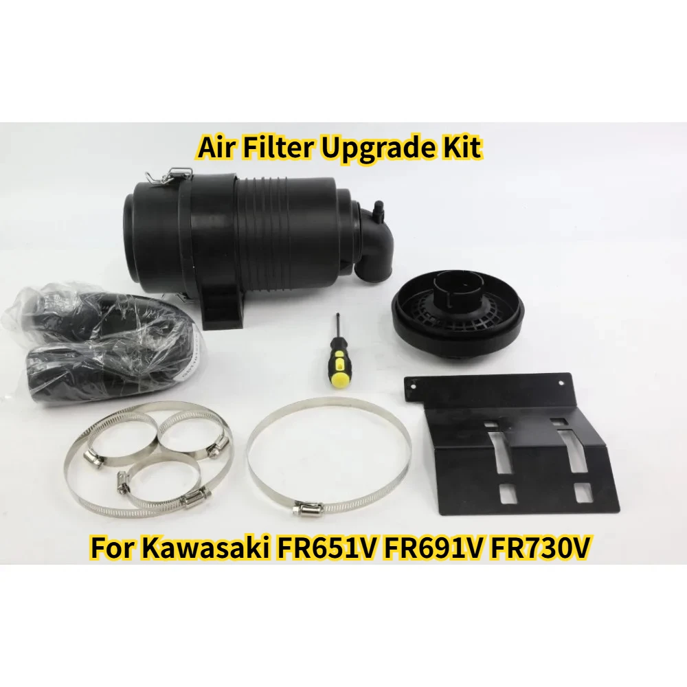 Heavy Duty Air Filter Upgrade Kit New 102-442 11013-0752 For Kawasaki FR651V FR691V FR730V