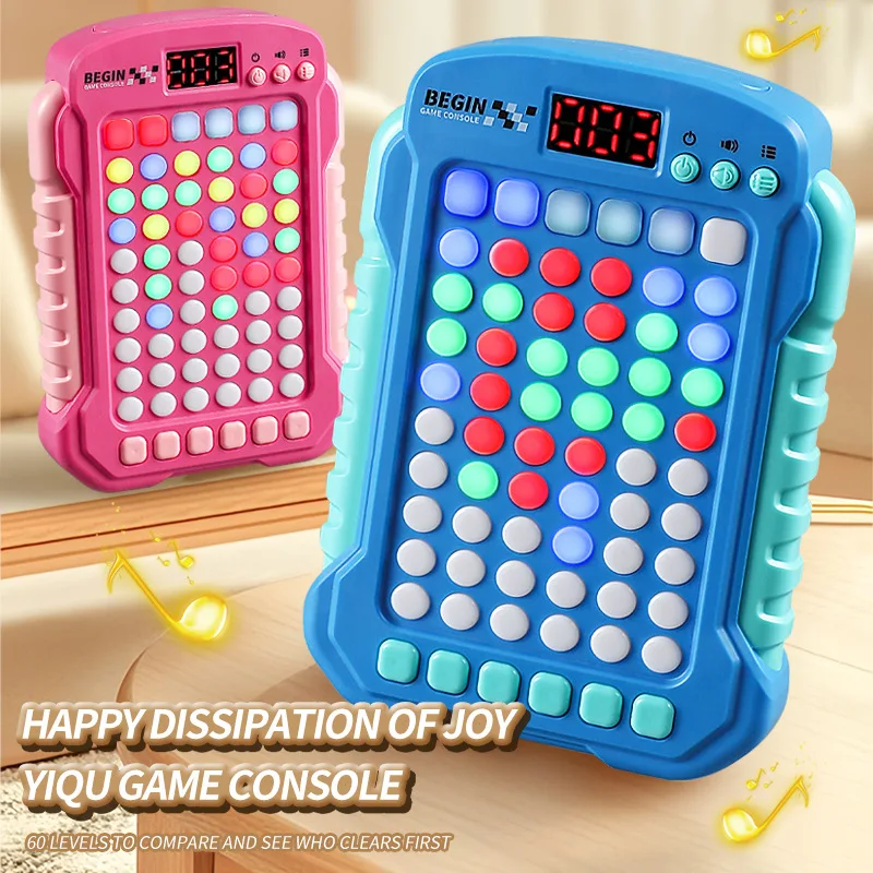 Tablet Connect-Fire Puzzle Game -Intelligence Puzzle Challenge - Level Progression - Collision - Rapid Push - Children's Educat