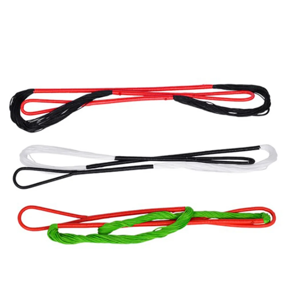 Wear Resistant Crossbow/ String High Tensile 26 Inch For CRS-004C Bowstring High Elastic 28 Strand Fast String