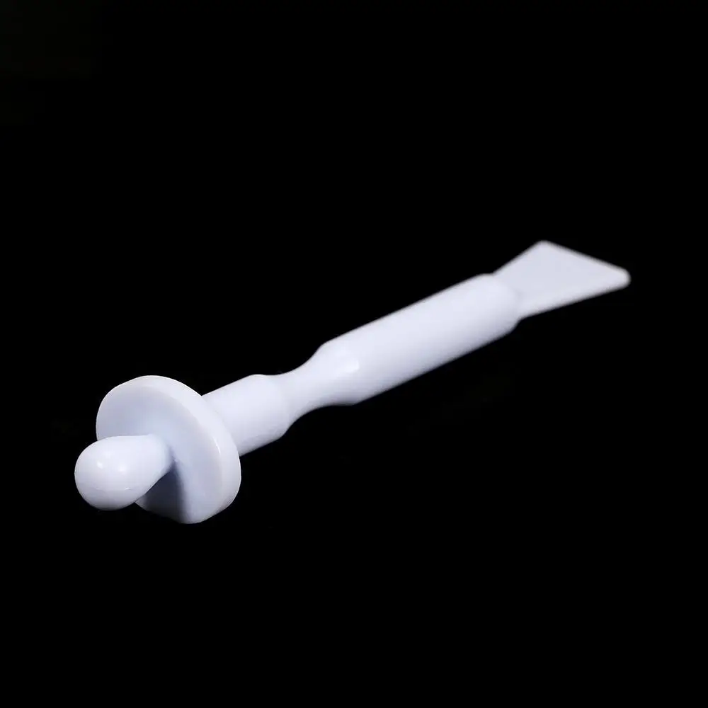 Nasal Hair Remover Cleaning Plastic Nose Wax Hair Removal Applicator Sticks 2 In 1 Double Head Wiping Sticks Wax Tool