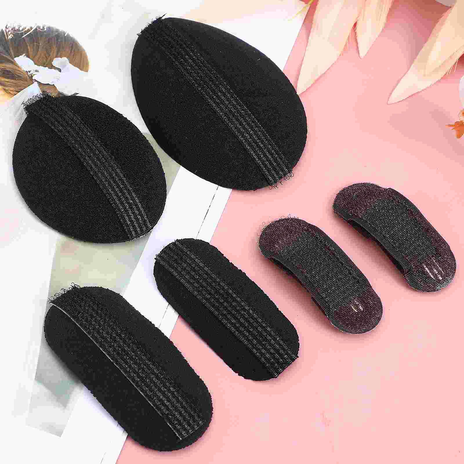 1 Set of Female Hair Clips Reusable Hair Base Clamps Delicate Hair Volume Clips Girl Supply hair bump