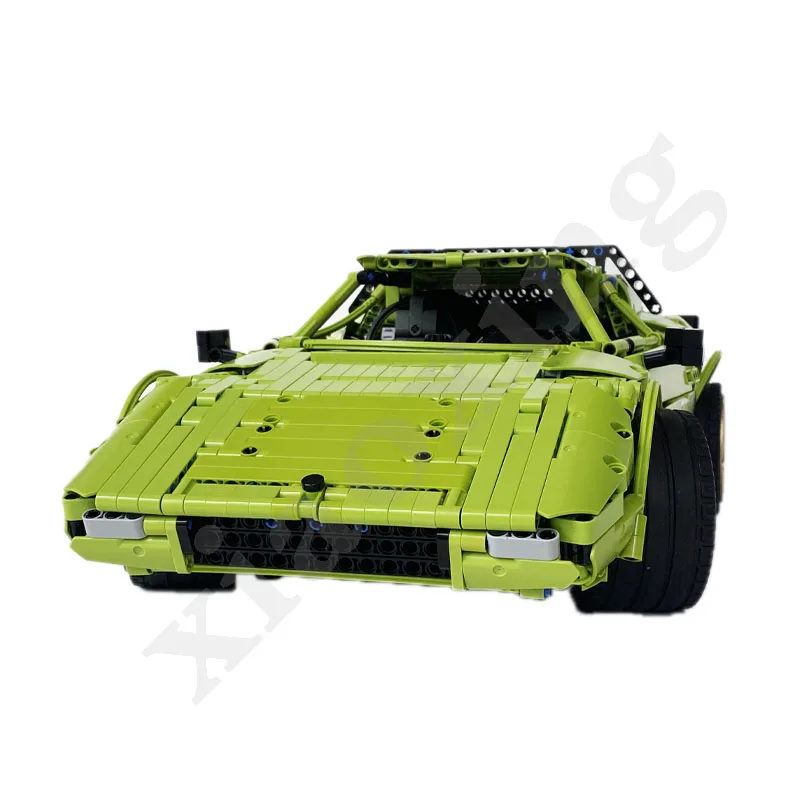 2023 New MOC-93183 Supercar Static 3053 Pcs Fit 42115 Patchwork Assembled Building Blocks Children's Toys DIY Birthday Gift Gift