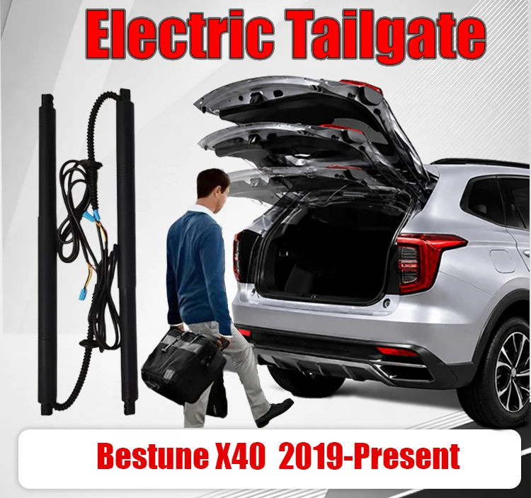 Electric Tailgate Upgrade Kit For Bestune X40 2019-Present Power Lift Support Rods Auto Trunk Boot Lid Power Liftgate Modi