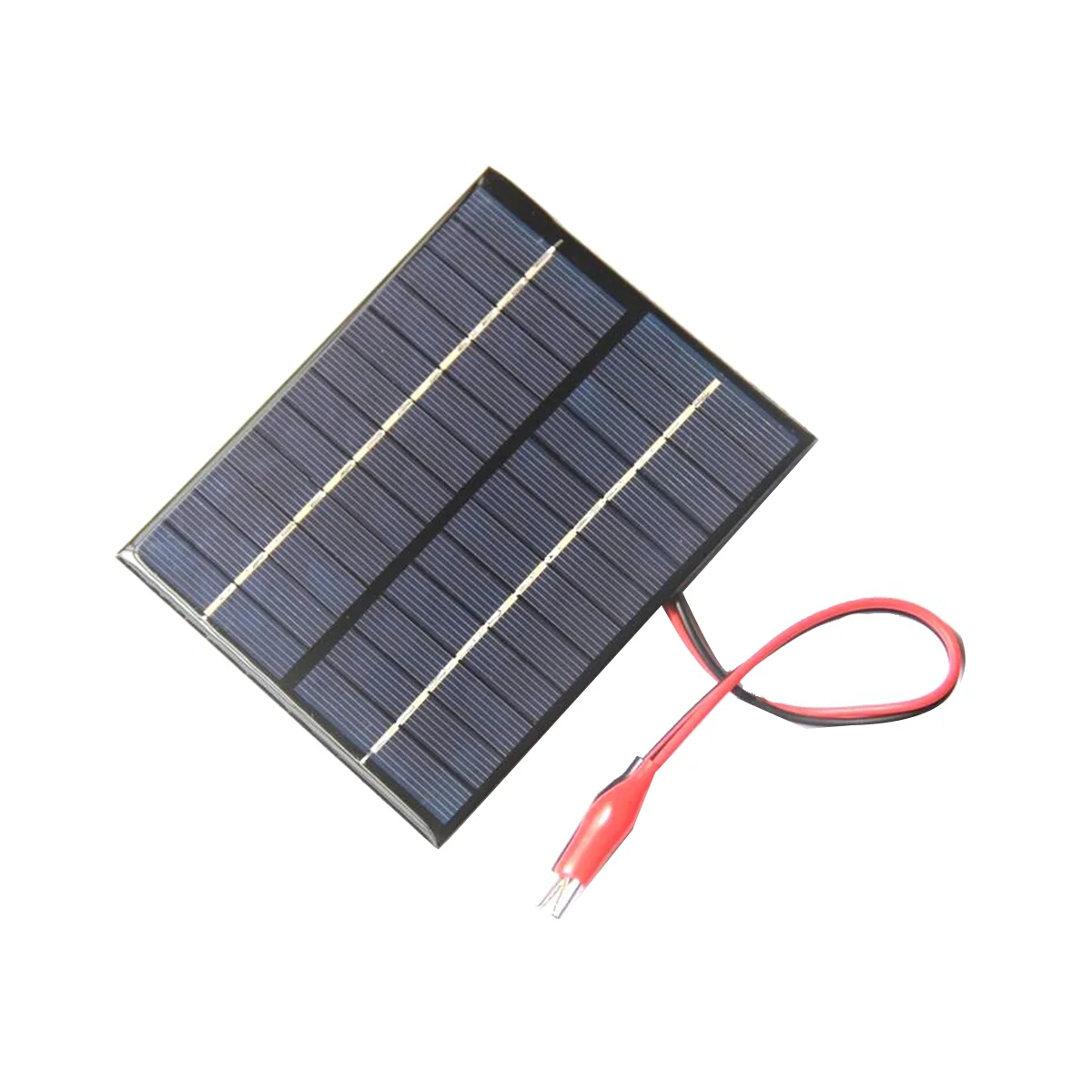 12V 2W Solar Panel Charger Power DIY Solar Cell Module Battery Waterproof for Car Outdoor Camp