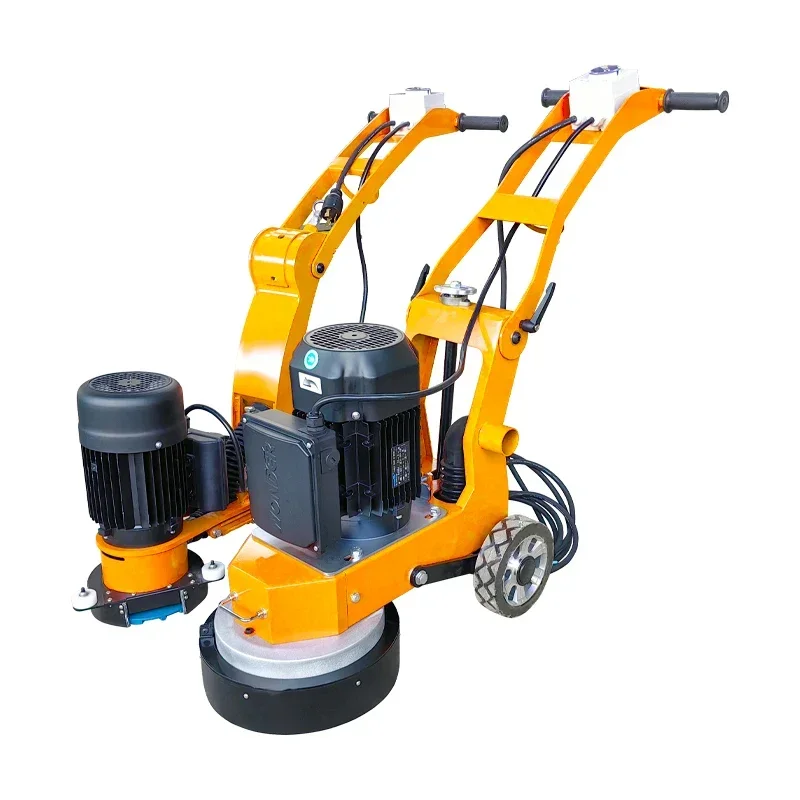 250Mm grinding diameter small foldable industrial ground grinder for construction projects