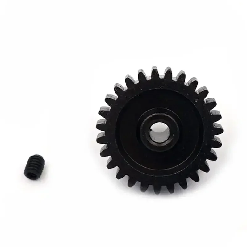 For 1/18 WLtoys A959-B A969-B A979-B K929-B RC Car Upgrade Parts Metal Diff Main Gear 42T + Motor Gear 27T