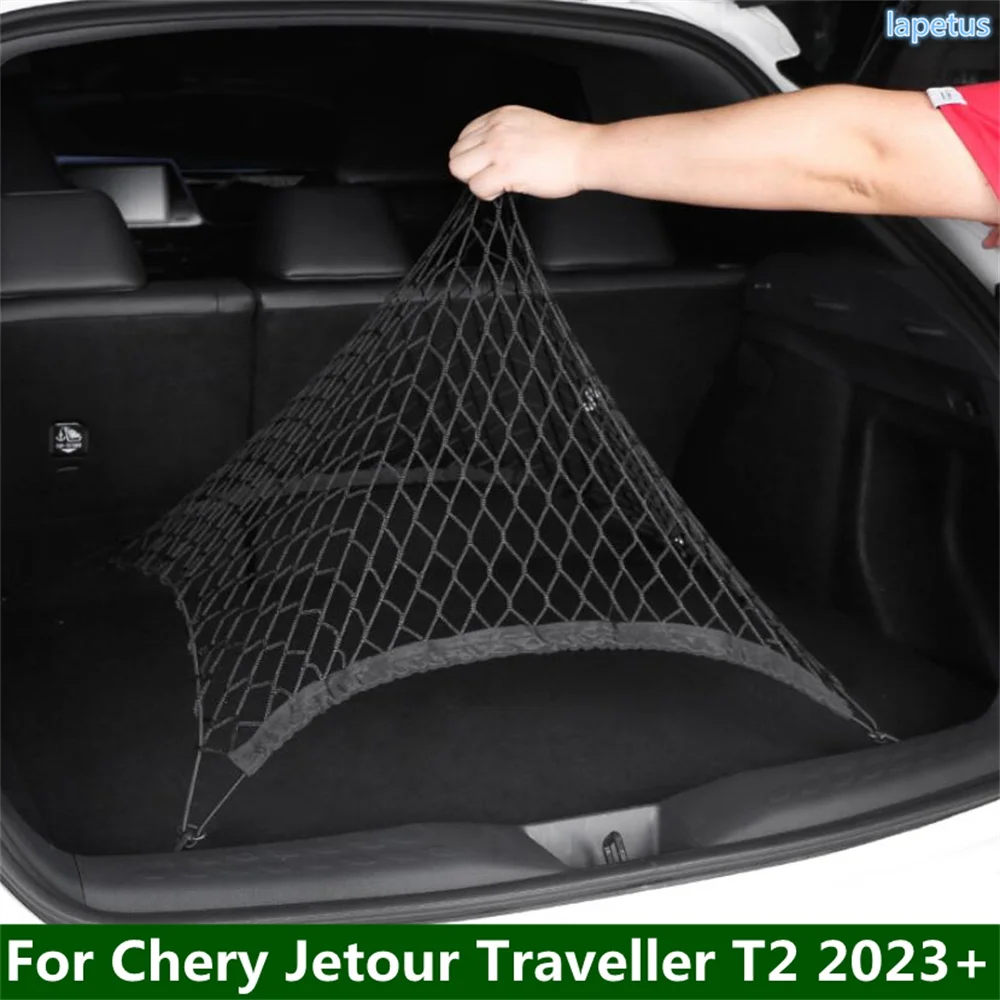 

Interior Decoration Trunk Storage Fixed Net Pocket Frame Cover Fit For Jetour T2 Traveller 2023 2024 Car Accessories