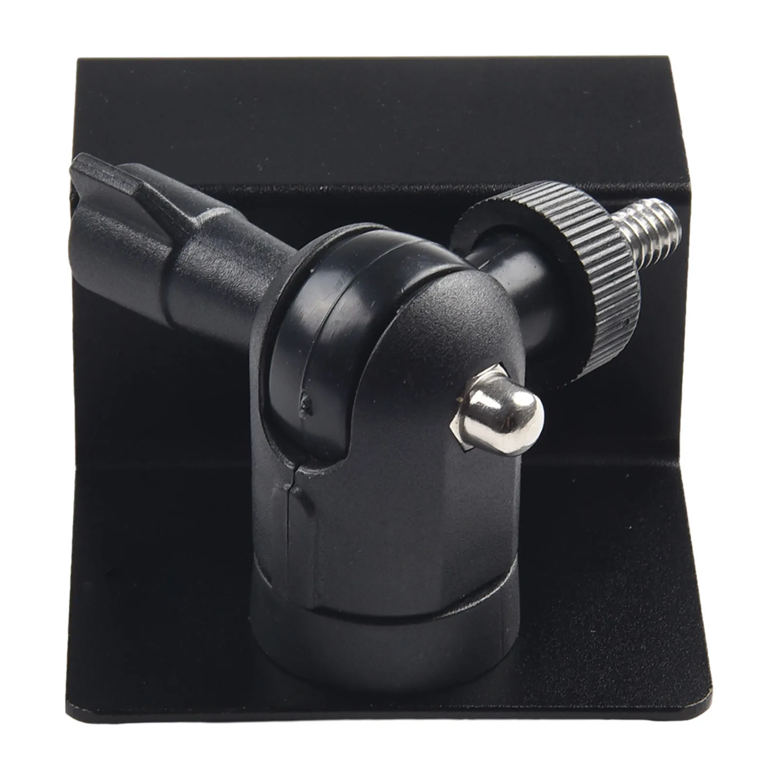 Monitoring Bracket Rust Resistant Weatherproof Gutter Mount Bracket with Screw Adapter for Security Cameras Indoor Outdoor Use