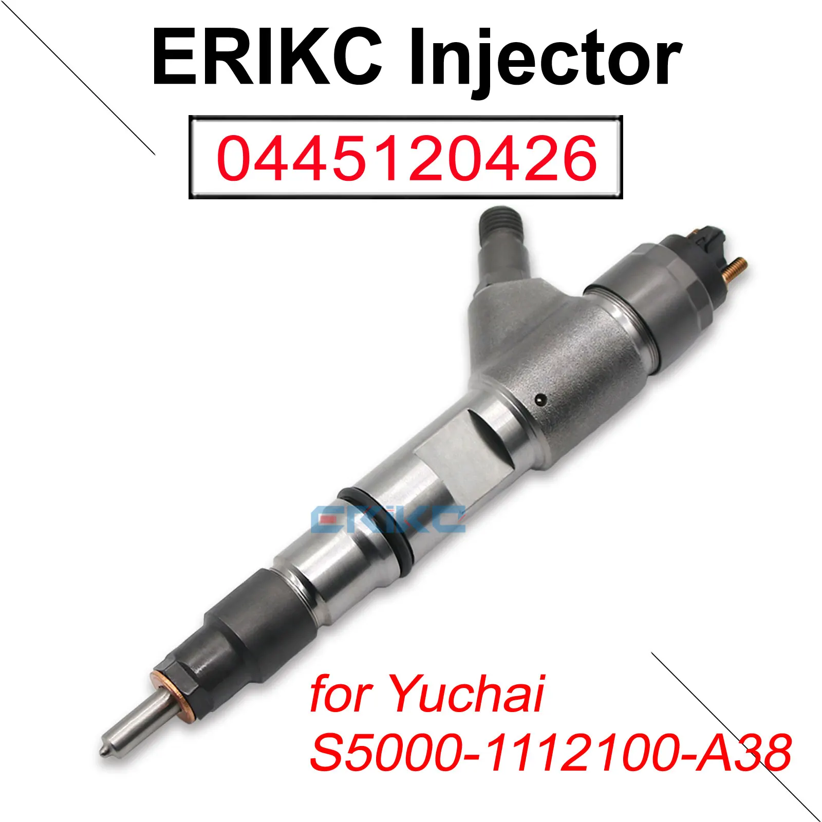 0445120426 Fuel Injection Part 0 445 120 426 Diesel Sprayer Nozzle 0445120 426 for Bosch Yuchai Machinery YC4S S5000-1112100-A38