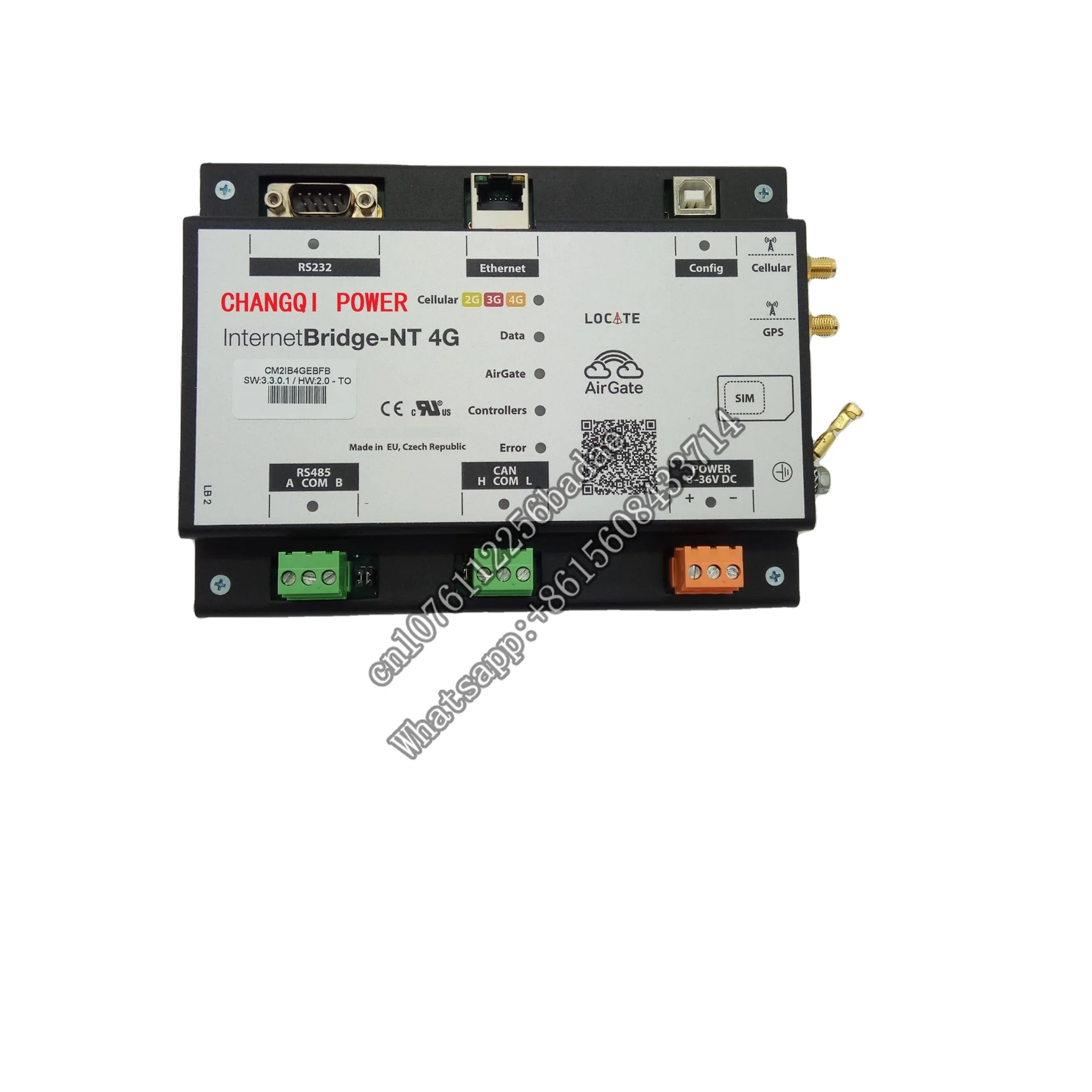 Oem Genuine genset Generator controller  Accessories IB-NT 4G