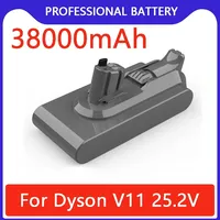 25.2V 38000mAh Battery for Dyson V15 Vacuum Cleaner Compatible Models SV22 SV28 SV29 Rechargeable for DYSON V15 Battery