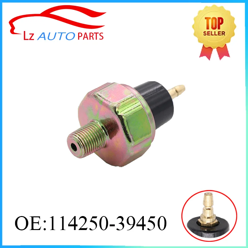 

Oil Pressure Sensor Switch 114250-39450 124160-3945 for Hyundai Yanmar Engine 3TNE74 3TNV82 4D94E 4D94L 11425039450 12416039450
