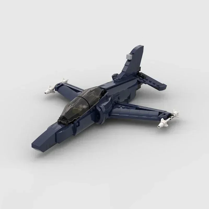 Moc Bausteine Militär Kämpfer Modell CT-155 Hawk Flugzeug Technologie Modulare Blöcke Geschenke Weihnachten Spielzeug DIY Sets Montage