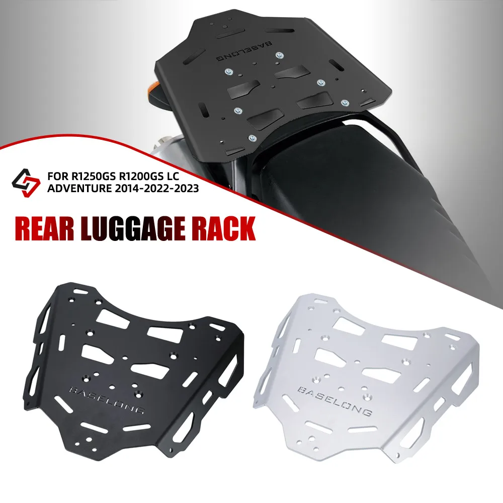 

Rear Luggage Rack Top Case Mount Plate For BMW R1250GS R1200GS LC Adventure 2014-2015-2016-2017-2018 2019-2020-2021-2022-2023
