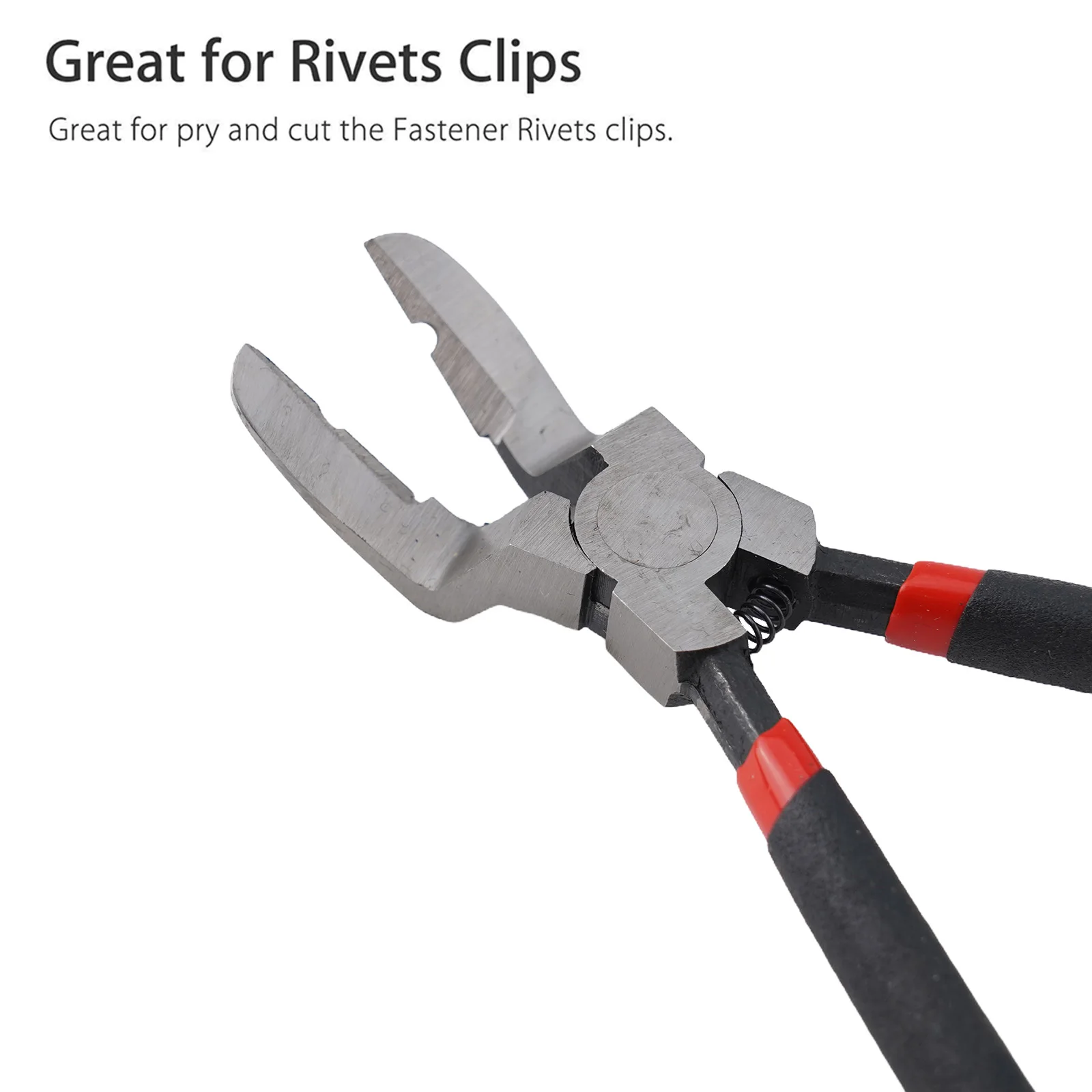 Afbeelding 3: Deurpaneel verwijderen Verwijdering Tang Push Pin Retainer Automotive duwstanghouder klinknagel sierclip voor Mercedes voor Honda voor BMW