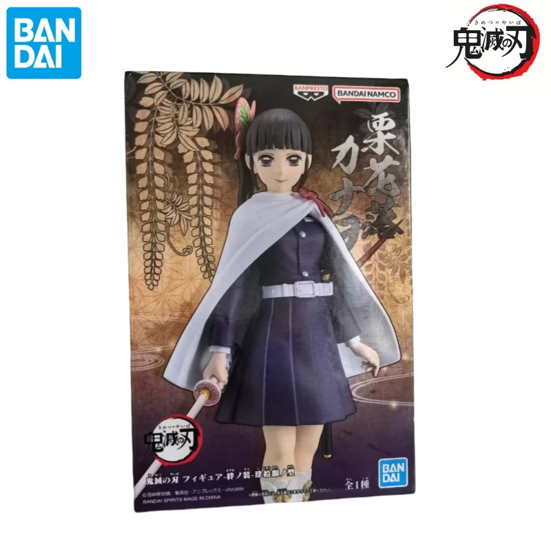 

In Stock Bandai Model Doll Brand New Boxed Demon Slayer Tsuyuri Kanao Anime Characters Garage Kit Collectible Action Figure