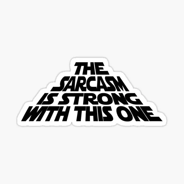 

Сарказм сильный с этим 5 шт. наклейки для фона наклейки для гостиной забавный дом автомобиль принт бампер детская стена