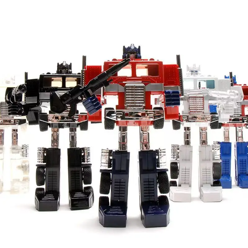 متوفر في المخزون ألعاب المحولات النسخة الأمريكية G1 84-86 KO أوبتيموس برايم موديل روبوت مجموعة لعبة شخصيات الحركة هدية هواية #2