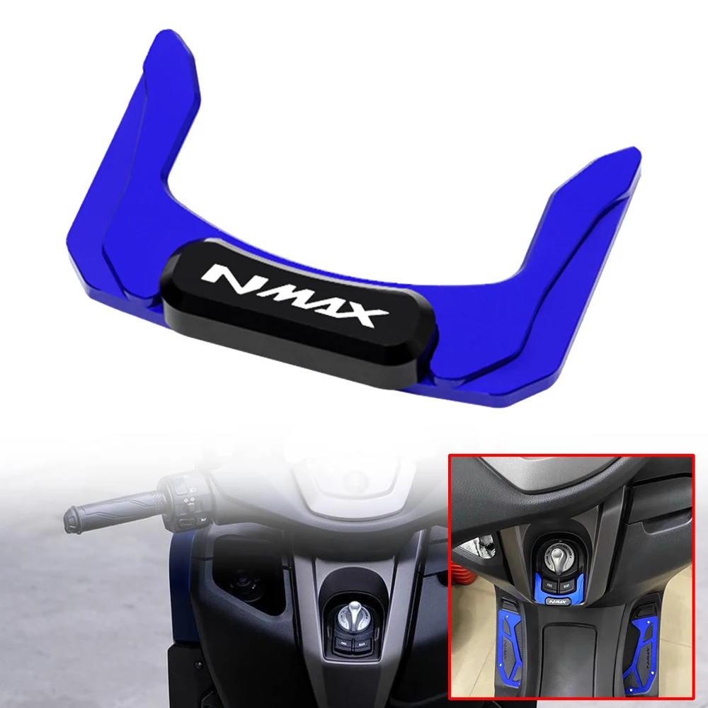 

NMAX Electric Door Lock Protective Cover Motorcycle Key Switch Lock Ignition Switch Cover Protector For YAMAHA NMAX 125 155 160