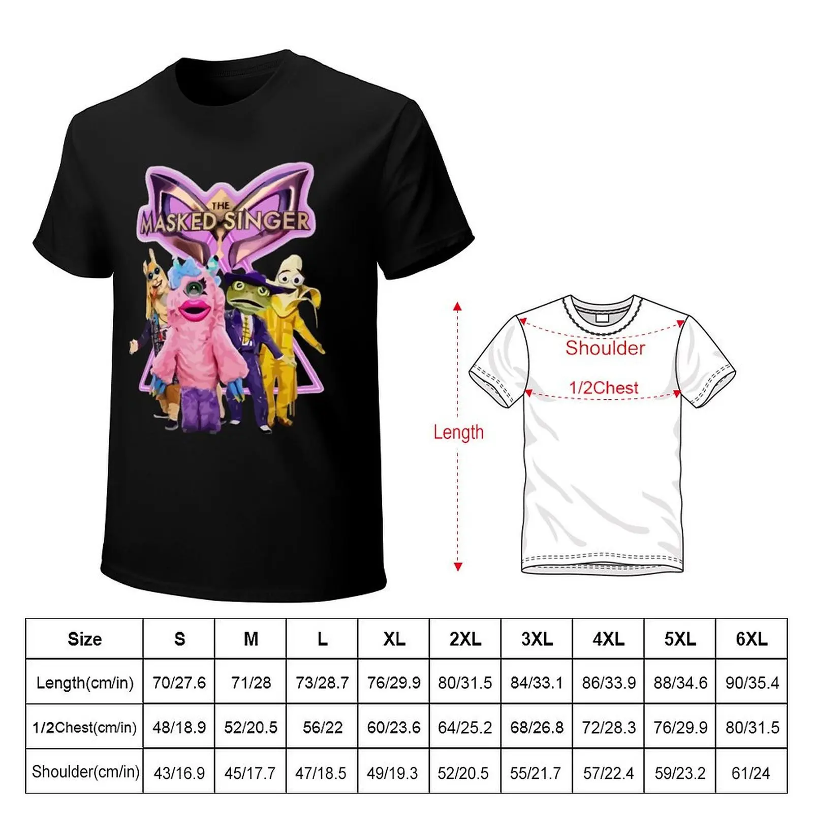 Awesome First Day The Masked Singer Merch Itv Masked Singer Awesome Since T-Shirt Halloween Theme T-Shirt